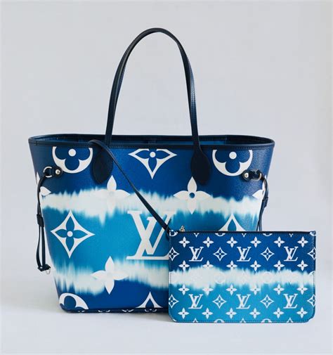 louis vuitton tie dye neverfull|Neverfull Inside Out Newness Women Bags .